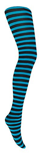 London 14 Colours Children s Striped Tights- Stripy Tights