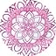Hot Pink Light Pink White