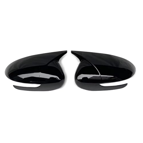 �X�|�[�e�[�W�p KX5 2016 2017 2018 2019�p �ԗp �o�b�N�~���[ �T�C�h�~���[�J�o�[ �E�B���O�L���b�v �O���h�A�n�E�W���O�V�F���g���� ABS�J�[�{��(Gloss Black)