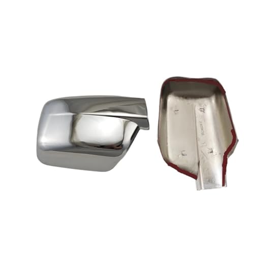 Garniture chromée de rétroviseur pour XTrail 2002-2007 finition luxe - 4