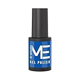 me by mesauda smalto semipermanente colore blu - 195 aladin - smalto per unghie gel – formula easy on – easy off - vegan e cruelty free – 4,5 ml