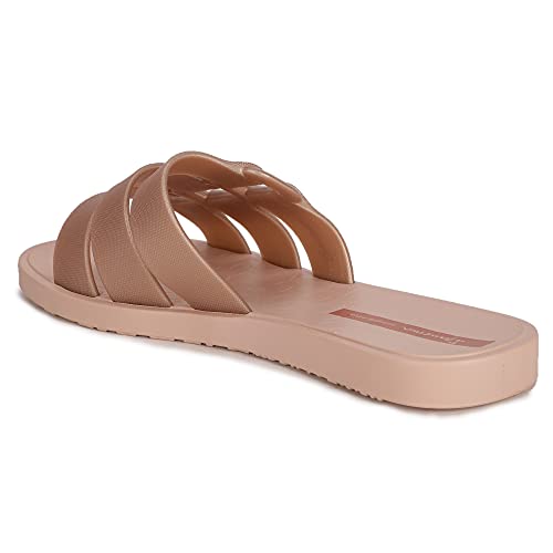 Chinelo Ipanema Slide Bold, Feminino, Rosa/Rose, 38