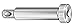 Shoulder Screw, 10mmX25mm, M8 x 1.25mm, PK5