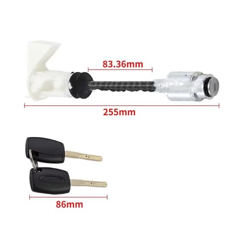 Cerradura maletero 3M5116700AC y kit reparación capó para Ford Focus MK2 2004-2012 7