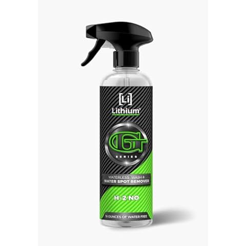 H2NO- waterless wash, protectant, and hydrophobic coating, offering a comprehensive solution that simplifies the maintenance process while elevating the overall appearance and protection Cover