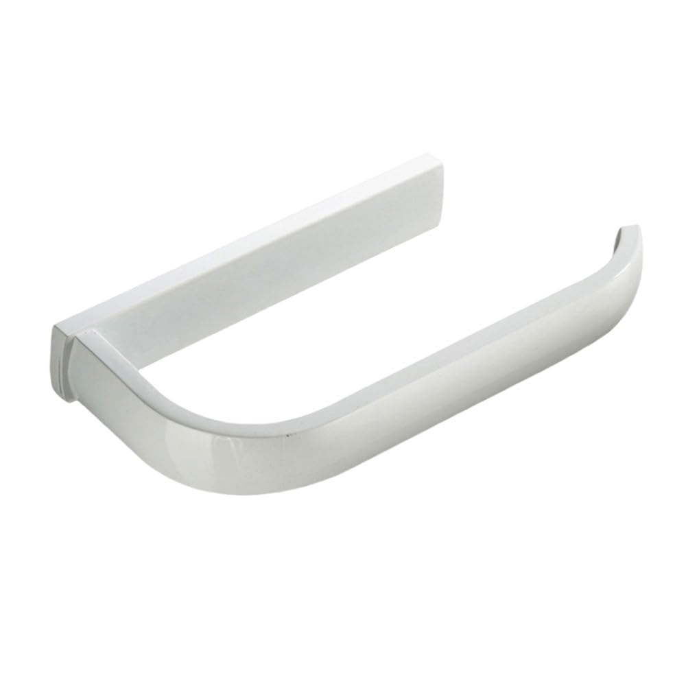 Ensemble d'accessoires de salle de bain blanc pour résoudre le manque de rangement mural