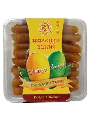 My Choice Thai Brand، Roll Dried Mango 120g