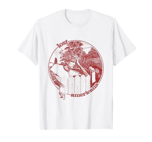 Offizielle MGK Lost Americana T-Shirt
