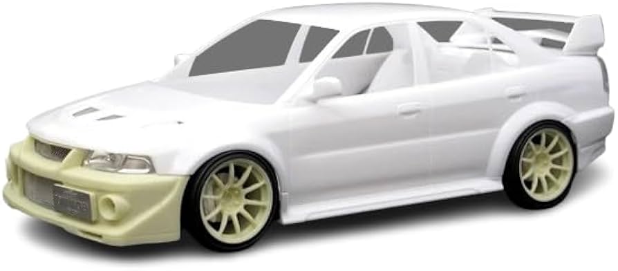 Amazon.co.jp | ズームオン Z158 1/24 三菱 ランサーエボリューション