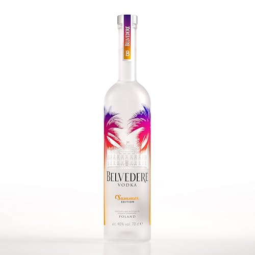 Belvedere Pure Ultra Premium Vodka Limited Edition Summer Bottle 70cl