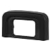 Produktbild Movoja® Augenmuschel DK-25 für Nikon D5600 / D5500 / D5300 / D5200 / D3300 / D3200 / D3400 Eyecup | Okular Sucher | Okularmuschel | Ersatz-Schutz | Okular-Protector | Linsenmuschel | 5404