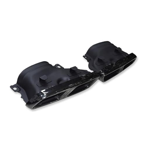 Tuyau d'échappement quadruple Black B pour Mercedes Benz W205 C63 C200 2015-2018