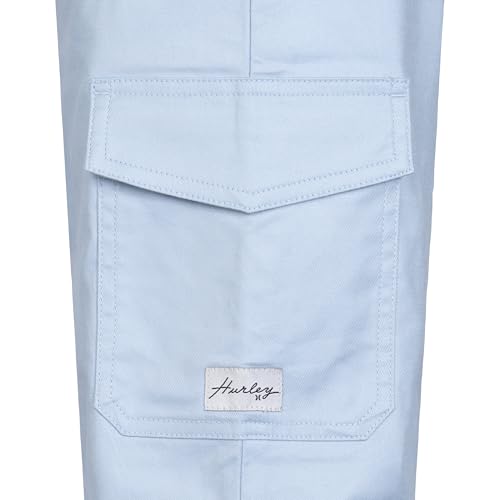 Image of Hurley Girls' Wide Leg Cargo Pants