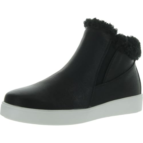 MUK LUKS Women's Montana Blue Sky Booties, Black, 10