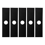 NEXUJNYSEN 5パック7.75インチエッジャーブレード - プレミアム1050スチール交換用 613223/720-237-001 & Echo/Stihl/Ryobi Edgers