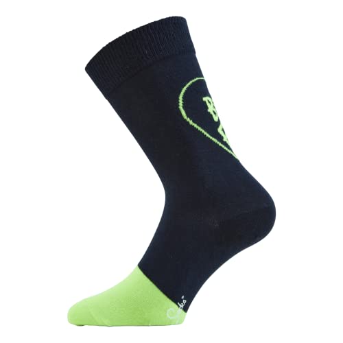Happy Socks Best Friends 2-Pack Gift Set Calcetines, Multi, 41-46 (Pack de 2) para Hombre