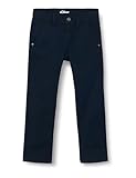 Slim Fit s.Oliver Junior Jungen Chino Blue 110/REG