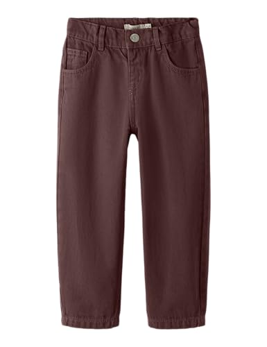 Jeans Nmfbella Mom Overdyed NAME IT para niñas vaqueros cómodos holgados