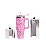 BetterSub Mug Cup Press Heating Transfer Attachment Silica Gel 110V for Heat Press Machine Transfer Sublimation 40oz Skinny Tumbler Cup Cylindrical