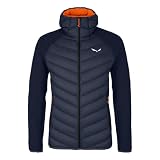 SALEWA Men Fanes Sarner Hybrid Men's Down Jacket, navy blazer, M