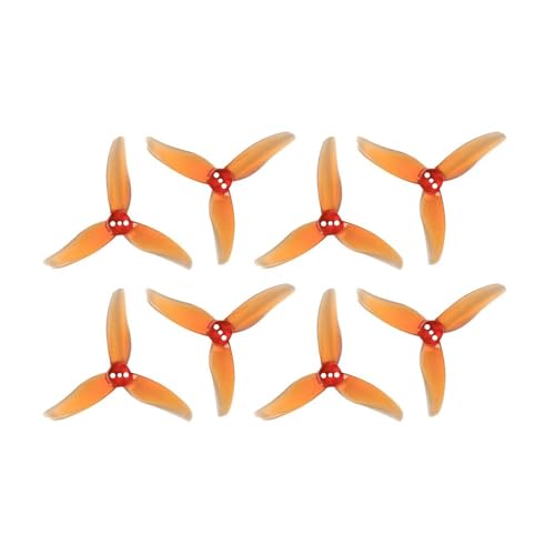 Hélice 2520 2.5 pouces drone FPV hélice tripale montage en T 1.5mm PC