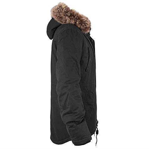 Bw-online-shop Giacca parka invernale da uomo con