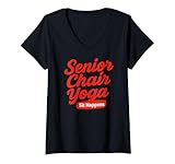 Chair Yoga Workouts for Seniors and Elders