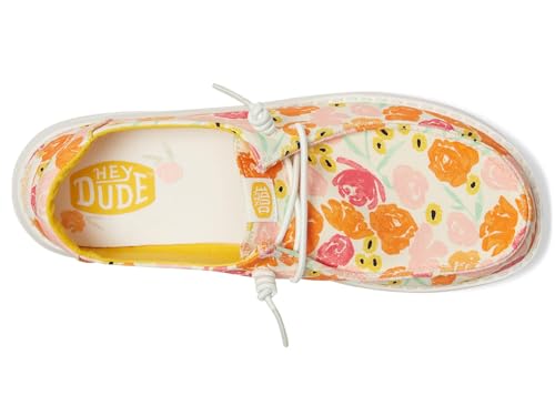 HEYDUDE Girl's Wendy Mother's Day (Little Big Kid) Loafer2