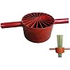 Bamboo splitter, fast bamboo splitting machine, bamboo slicer, manual bamboo splitting tool (2-26 cuts) welded from steel, bamboo splitting tool(17knives)