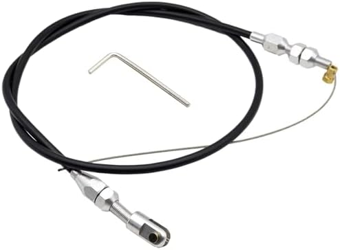 GXARTS 36" Throttle Cable Repair Kit Compatible with Chevy 4.8L 5.3L 5.7L 6.0L Ls1 Engine Length Can Be Cut Compatible With Most Models