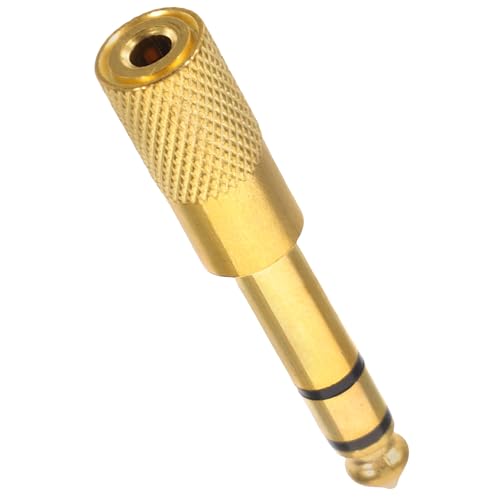 UTHCLO 5mm�I�X-35mm���X�X�e���I�I�[�f�B�I�A�_�v�^�[ �}�C�N�pAUX�⏕�A�_�v�^�[ �y�� �A���v�Ή� �����@��ڑ��p