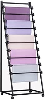 Scarf Stand Ribbon Shelf - Boutique Display Rack for Closet Organizing, Sewing Thread Holder Fabric Shelf Shawl Showcase for Retail Garments, Clothing Storage Shelving Unit