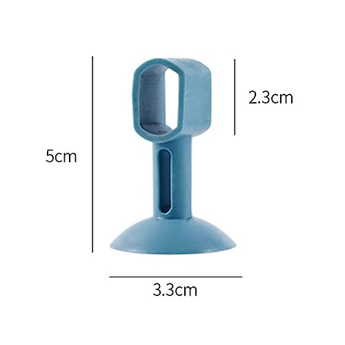 XIZONLIN Silicone Door Stoppers 5Pcs Door Knob Bumper Anti Collision Door Handle Crash Pad Wall Protector for Bedroom Bathroom Kitchen Home - Image 4
