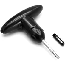 Bonsicoky T25 Golf Wrench Tool, Golf Wrench Golf Head Adjustment Tool Golf Accessories for Golf Club Driver Shaft Adapter
