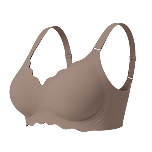 Soutien-gorge push-up couverture complète en maille invisible - 6