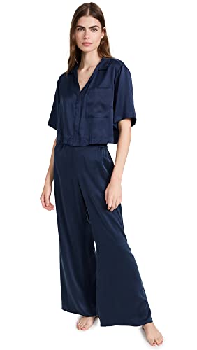 Washable Silk High Rise Pant Set