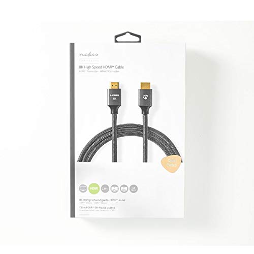 Nedis Câble HDMI ultra haute vitesse - vue 7