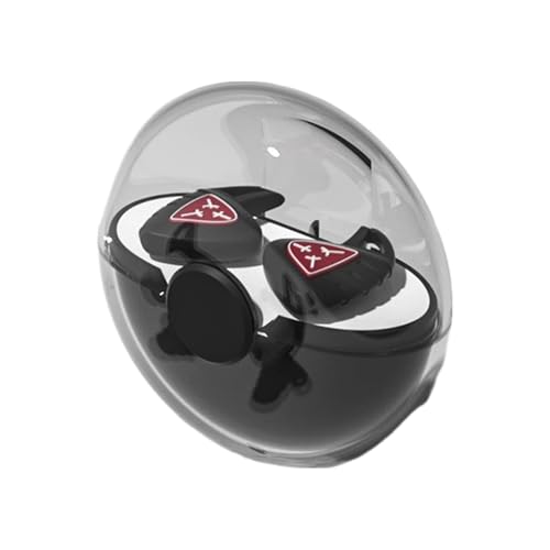 Tapones para los oídos para dormir, reutilizables y lavables, 6,5 cm, tapones para los oídos de viaje en avión, tapones de silicona moldeables para dormir, ajuste cómodo y seguro, para estudio de