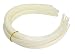 HipGirl DIY Plastic Headbands--Create Individualized and Personalized Hair Accessories (36pc 1/2" None Tapered)