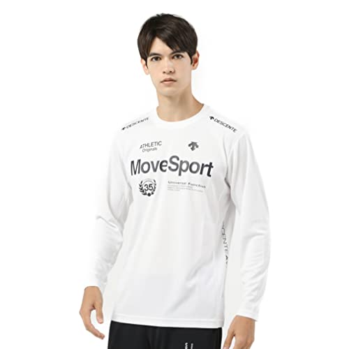 [デサント] 長袖機能Tシャツ ナガソデシャツ スポーツウェア メンズ 3Lメンズ(XO) ホワイト