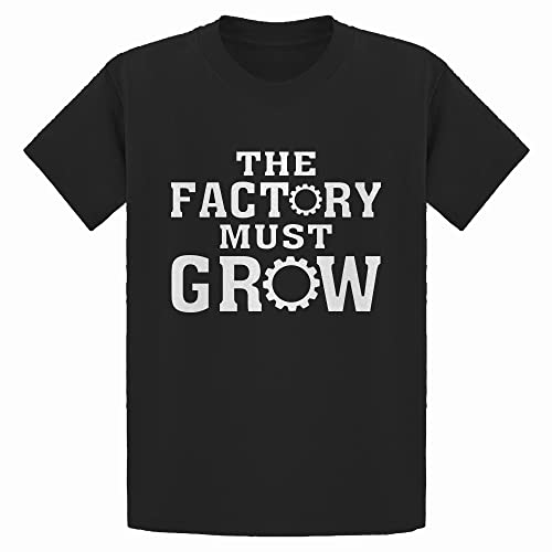 The Factory Must Grow Youth T-Shirt