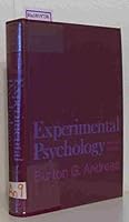 Experimental Psychology 047102905X Book Cover