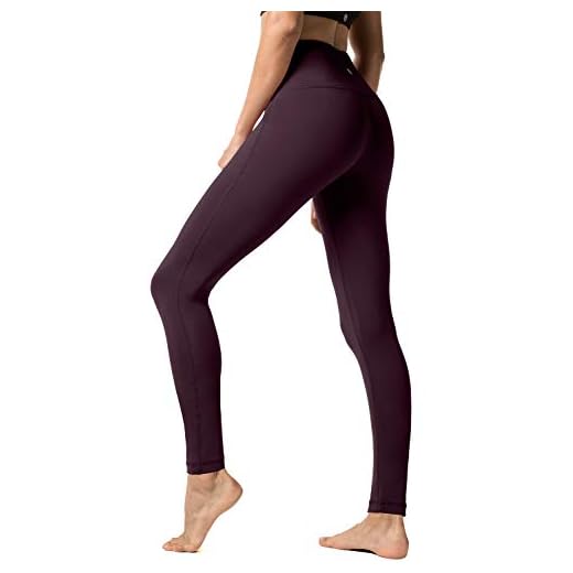 LAPASA Pantalón Deportivo de Mujer, Malla para Running, Yoga y Ejercicio. L01