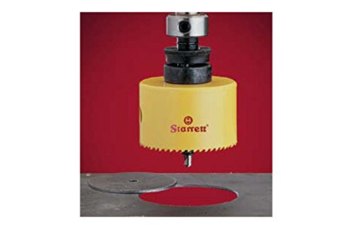 Corona Starrett Perf Hss H070-70 bimetálica para broca de corona