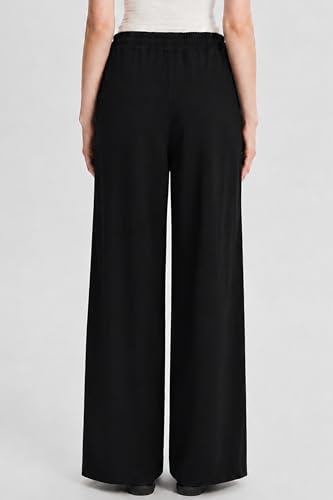 Orolay Womens Wide Leg Sweatpants Casual Loose Solid Color Pants Comfy Lounge Joggers Baggy Sweatpants — view 6