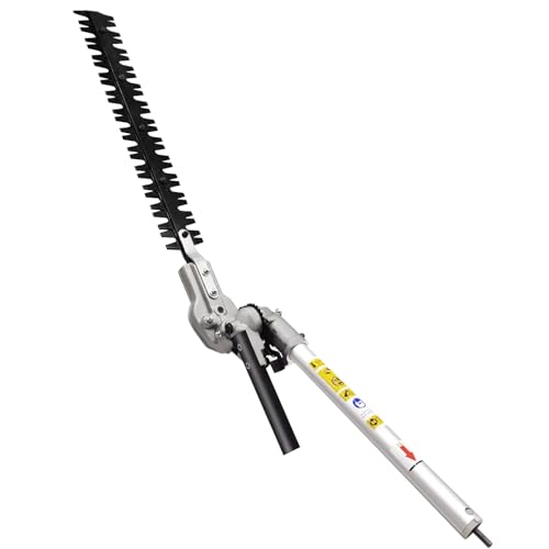 Gabasinover Replacement Parts OEM NO.42437405003 Hedge Trimmer Attachment fits for KM 55 RC-E, KM 56 RC-E, KM85 R,KM 94 RC-E,KM 111R Brush Cutters