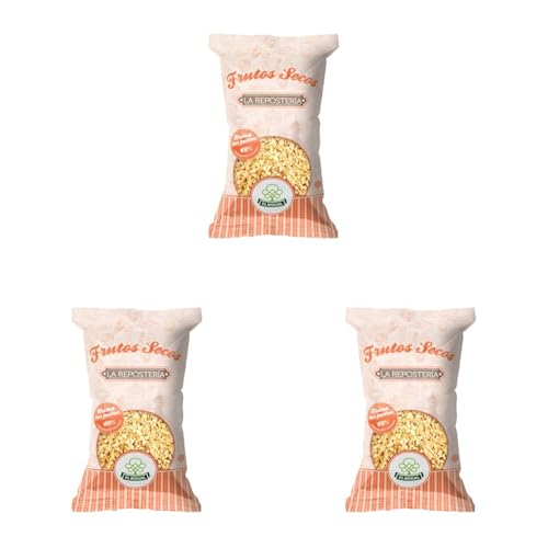 El Nogal Frutos Secos Granito de Almendra - La Repostería Bolsa 125 g (Paquete de 3)