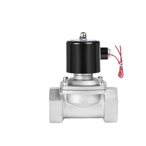 Électrovanne normalement fermée 3/4 DC24V inox vanne eau - 2