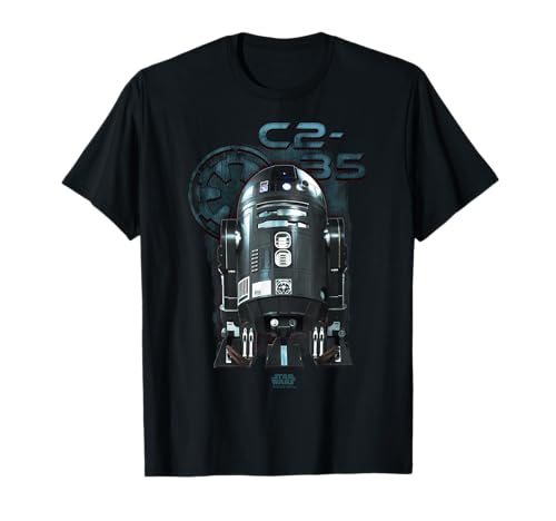 T-shirt Star Wars Rogue One C2-B5 pour afficher sa passion en convention de fans