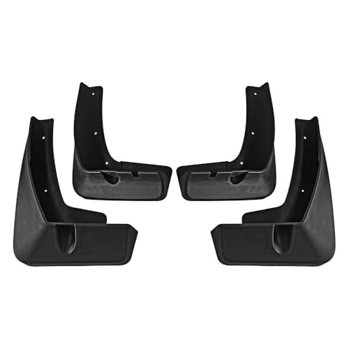 Garde-boue haut de gamme pour Chevrolet Groove 2024 bavettes noires